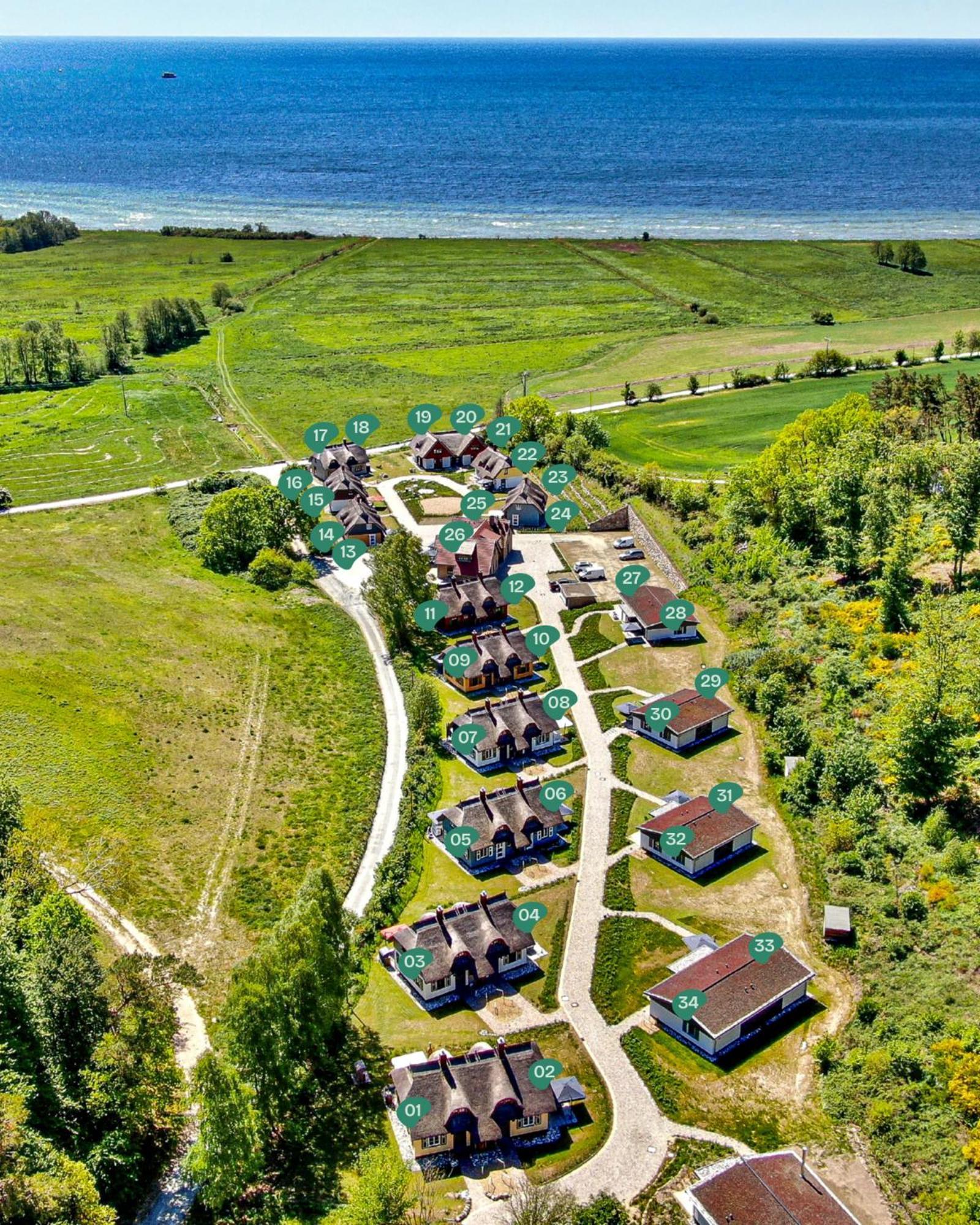 Ferienhaus Strandleben 09 Feriendorf Klein Stresow Ruegen By Ruyastay พุทบัส ภายนอก รูปภาพ