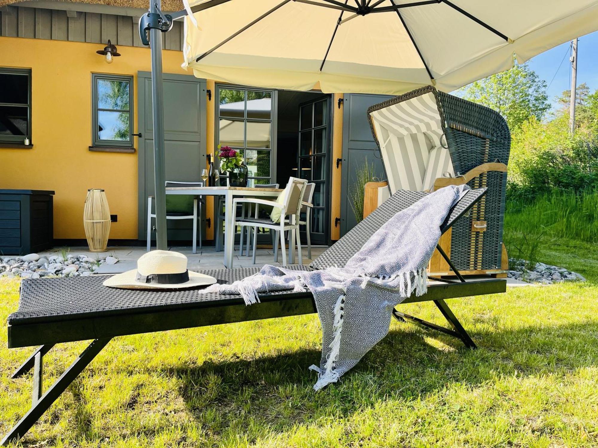 Ferienhaus Strandleben 09 Feriendorf Klein Stresow Ruegen By Ruyastay พุทบัส ภายนอก รูปภาพ
