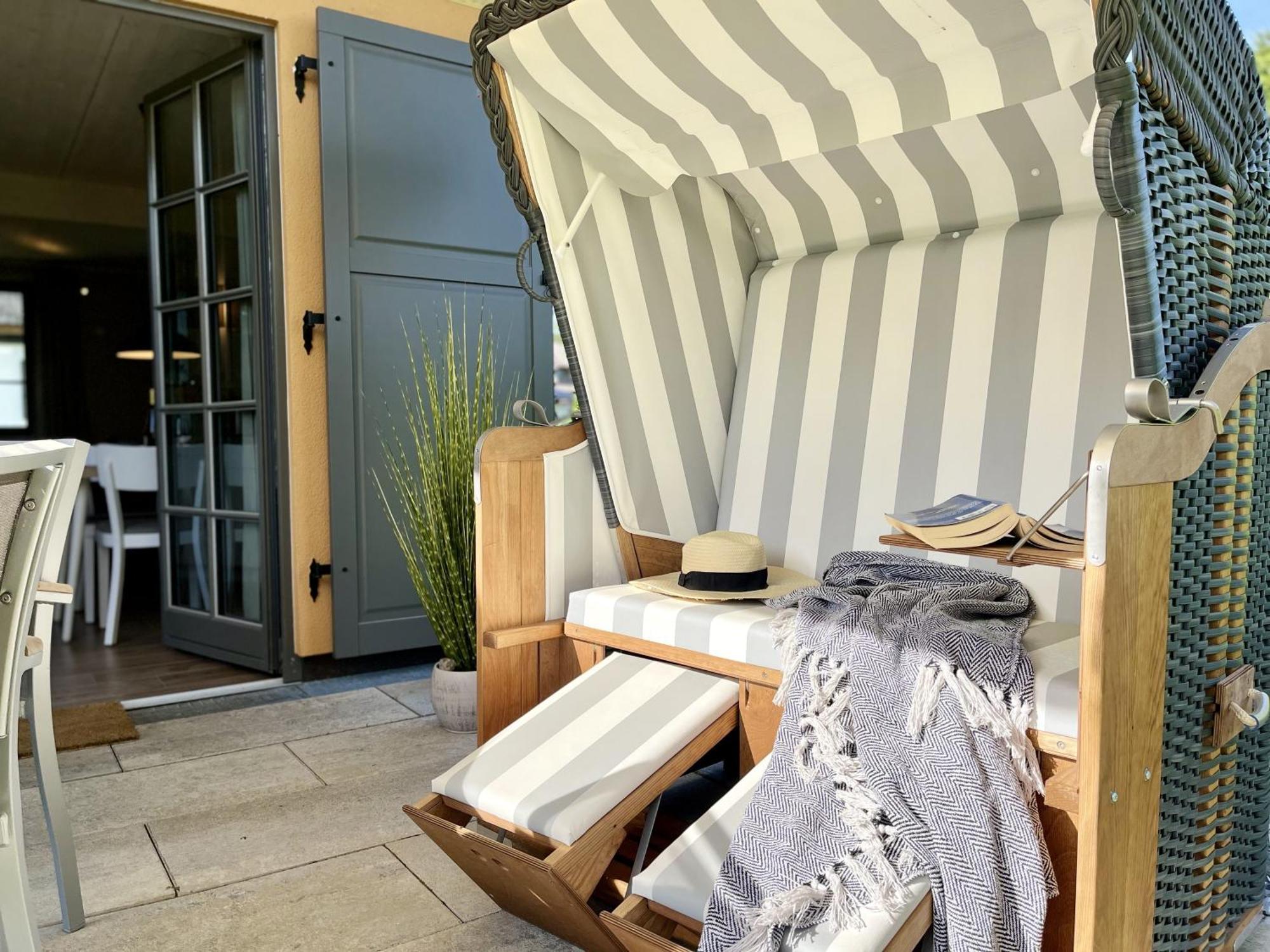 Ferienhaus Strandleben 09 Feriendorf Klein Stresow Ruegen By Ruyastay พุทบัส ภายนอก รูปภาพ