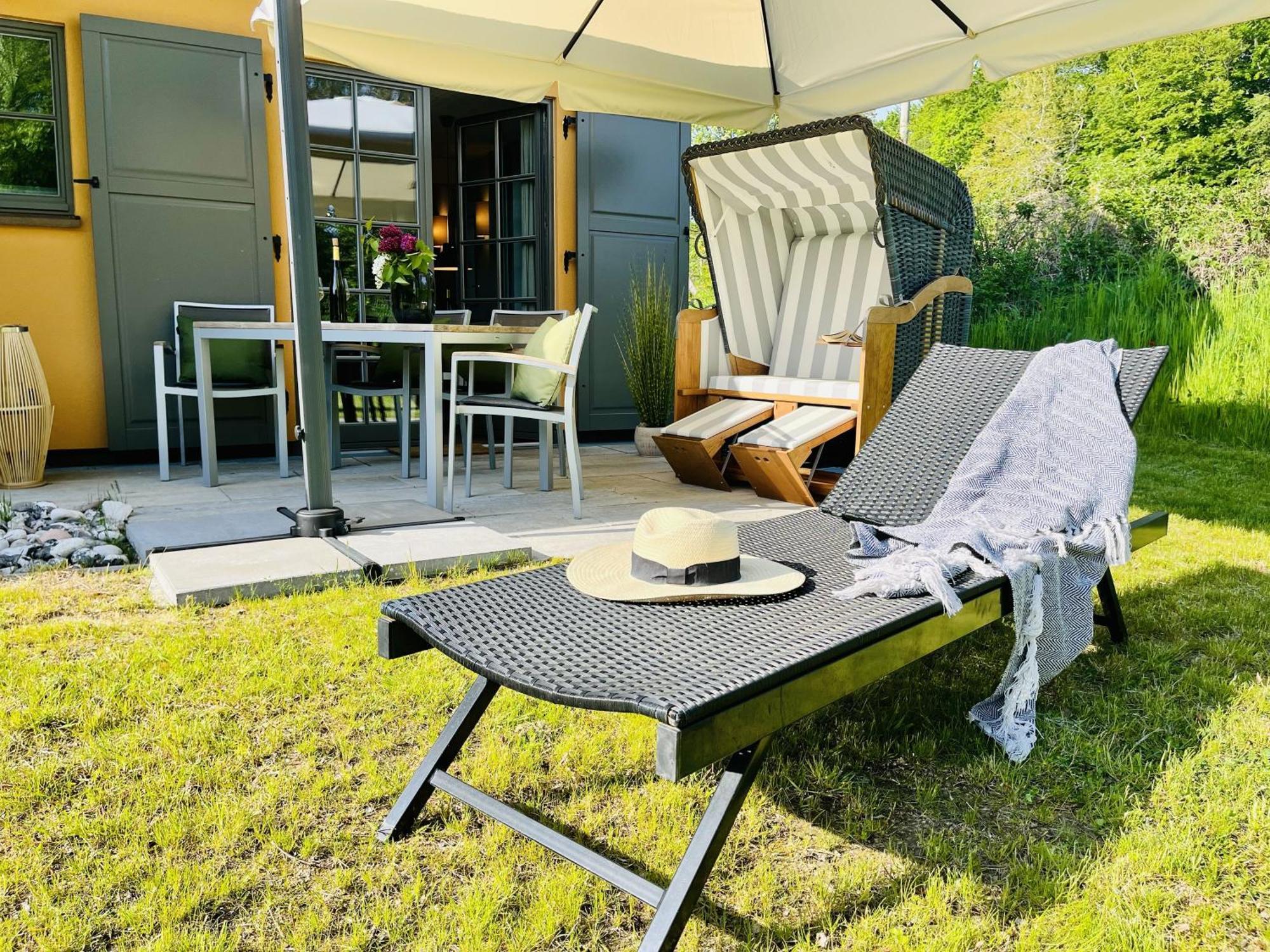 Ferienhaus Strandleben 09 Feriendorf Klein Stresow Ruegen By Ruyastay พุทบัส ภายนอก รูปภาพ